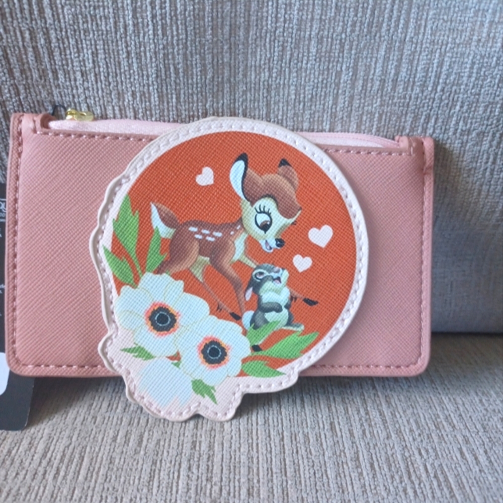 Disney Bambi Cardholder with Coin pocket